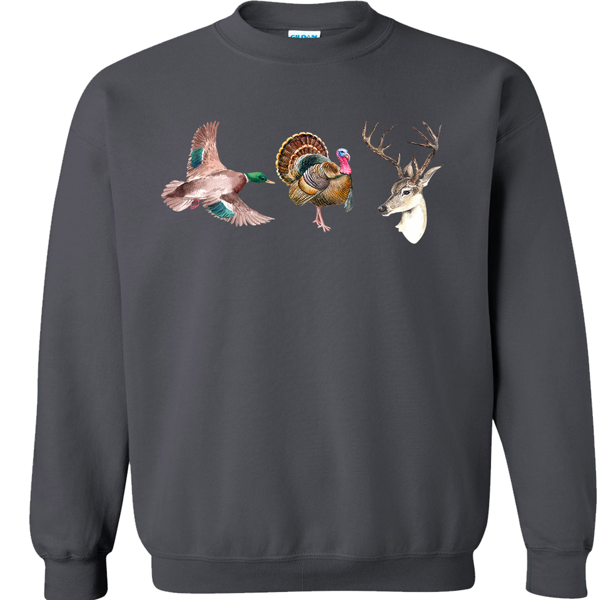 Duck Turkey Deer Sweatshirt