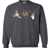 Duck Turkey Deer Sweatshirt