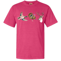 Duck Turkey Deer Comfort Color Tee