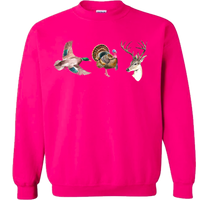 Duck Turkey Deer Sweatshirt