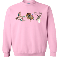 Duck Turkey Deer Sweatshirt