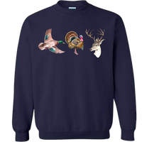 Duck Turkey Deer Sweatshirt