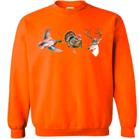 Duck Turkey Deer Sweatshirt