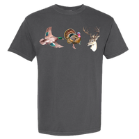 Duck Turkey Deer Comfort Color Tee