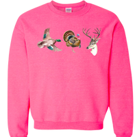 Duck Turkey Deer Sweatshirt