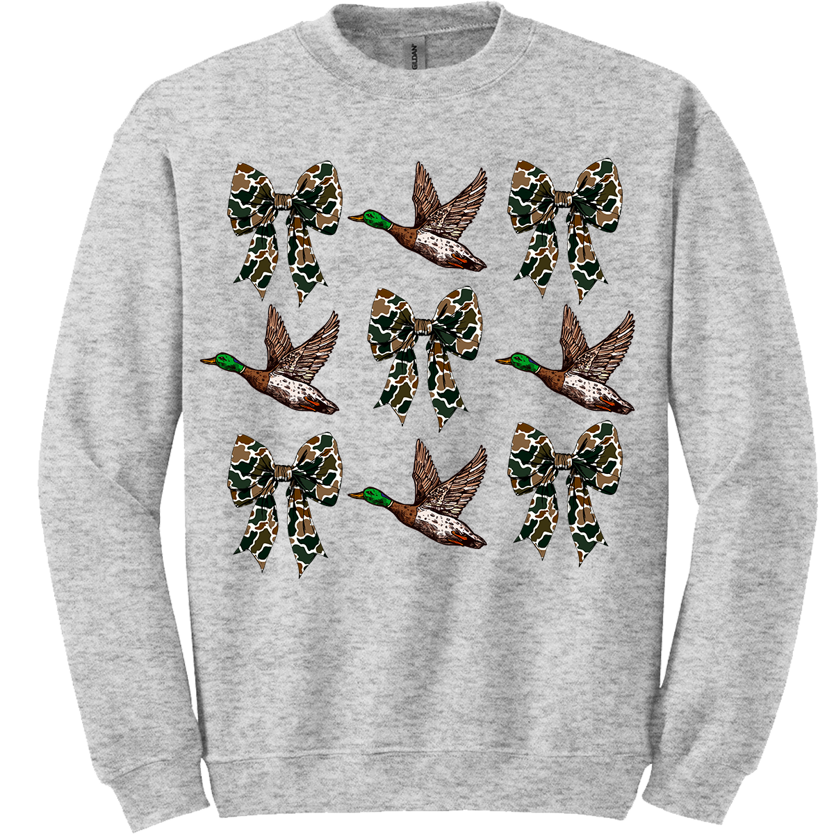 Duck Coquette Sweatshirt