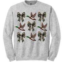 Duck Coquette Sweatshirt