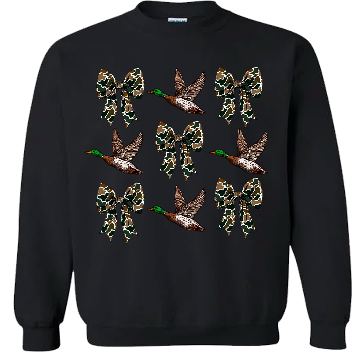 Duck Coquette Sweatshirt