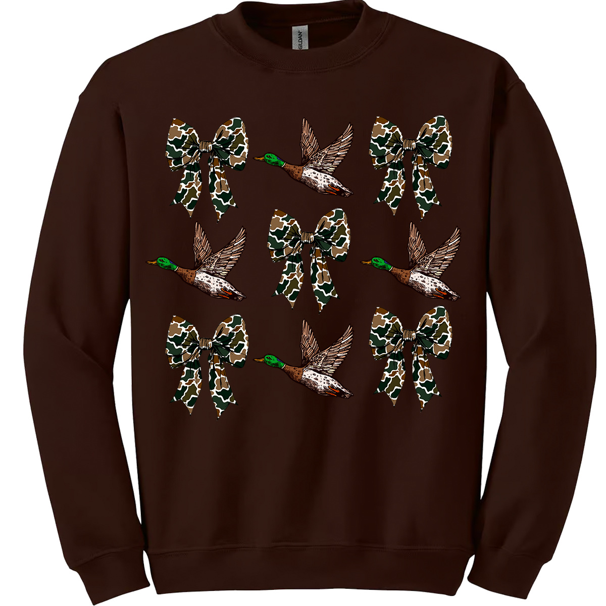 Duck Coquette Sweatshirt