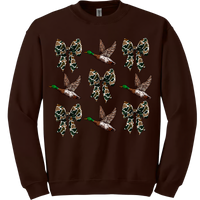 Duck Coquette Sweatshirt