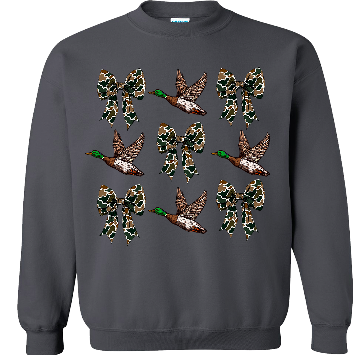 Duck Coquette Sweatshirt