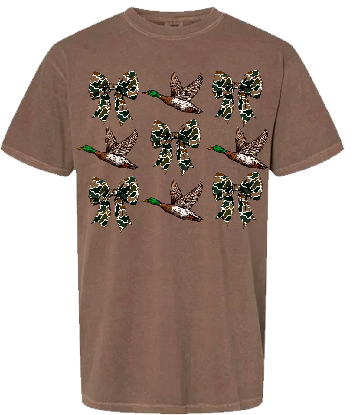 Duck Coquette Comfort Color Tee