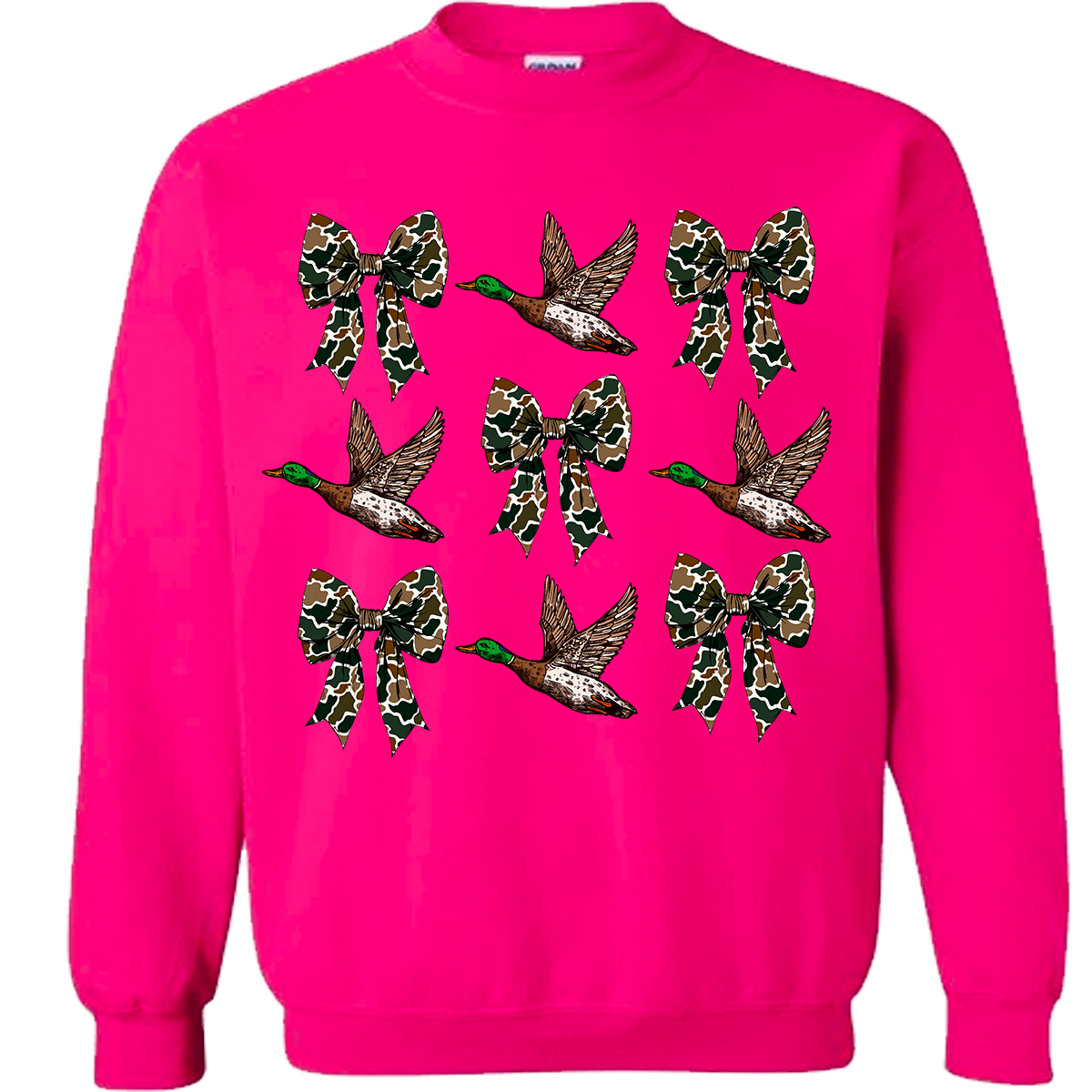 Duck Coquette Sweatshirt