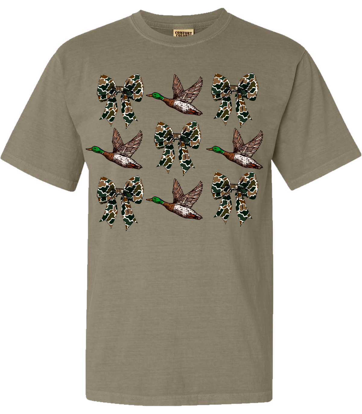 Duck Coquette Comfort Color Tee