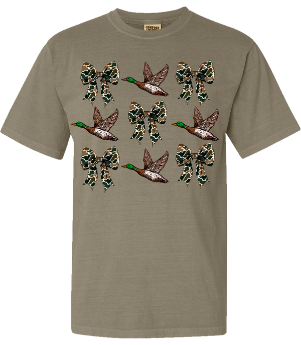 Duck Coquette Comfort Color Tee