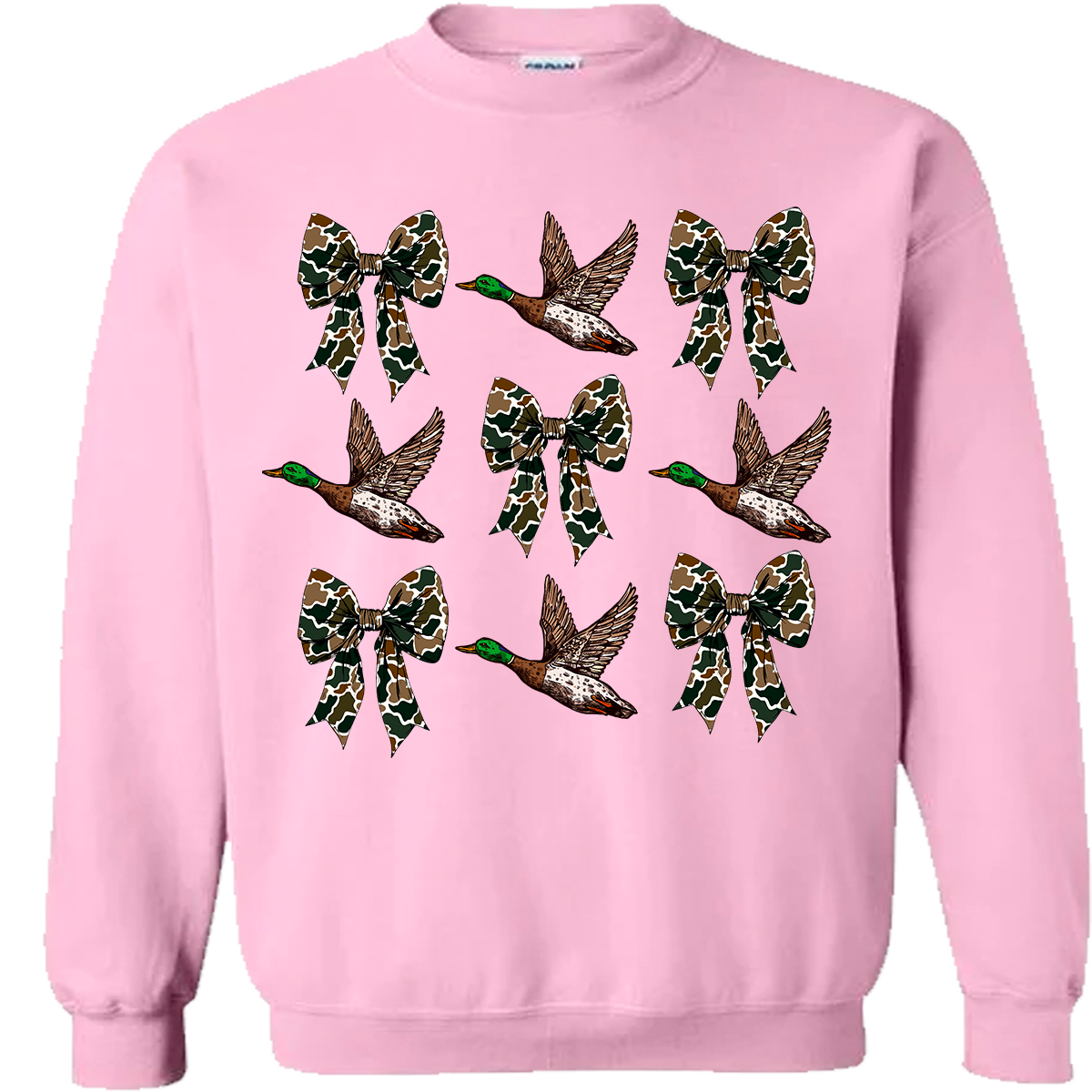 Duck Coquette Sweatshirt