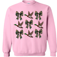 Duck Coquette Sweatshirt