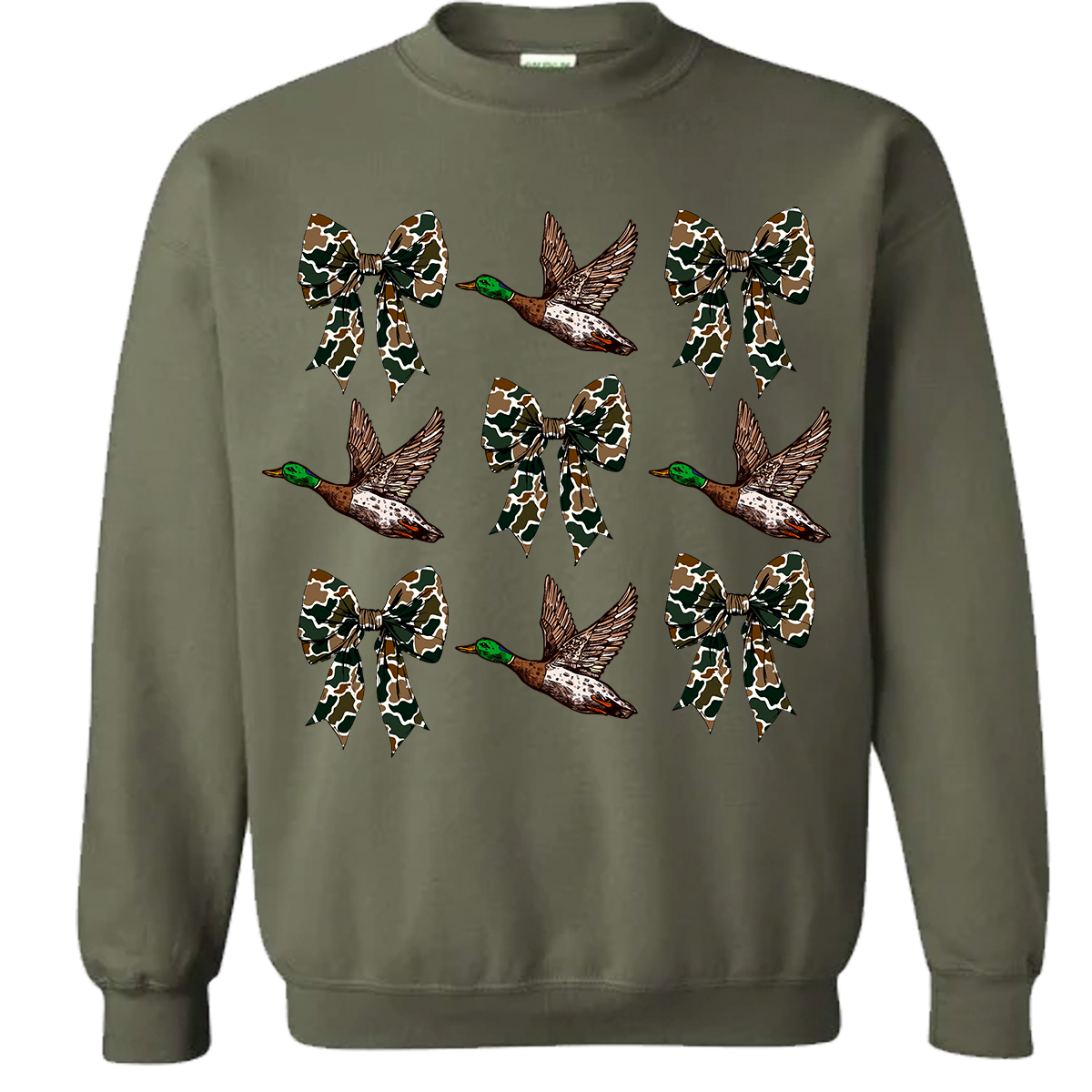 Duck Coquette Sweatshirt