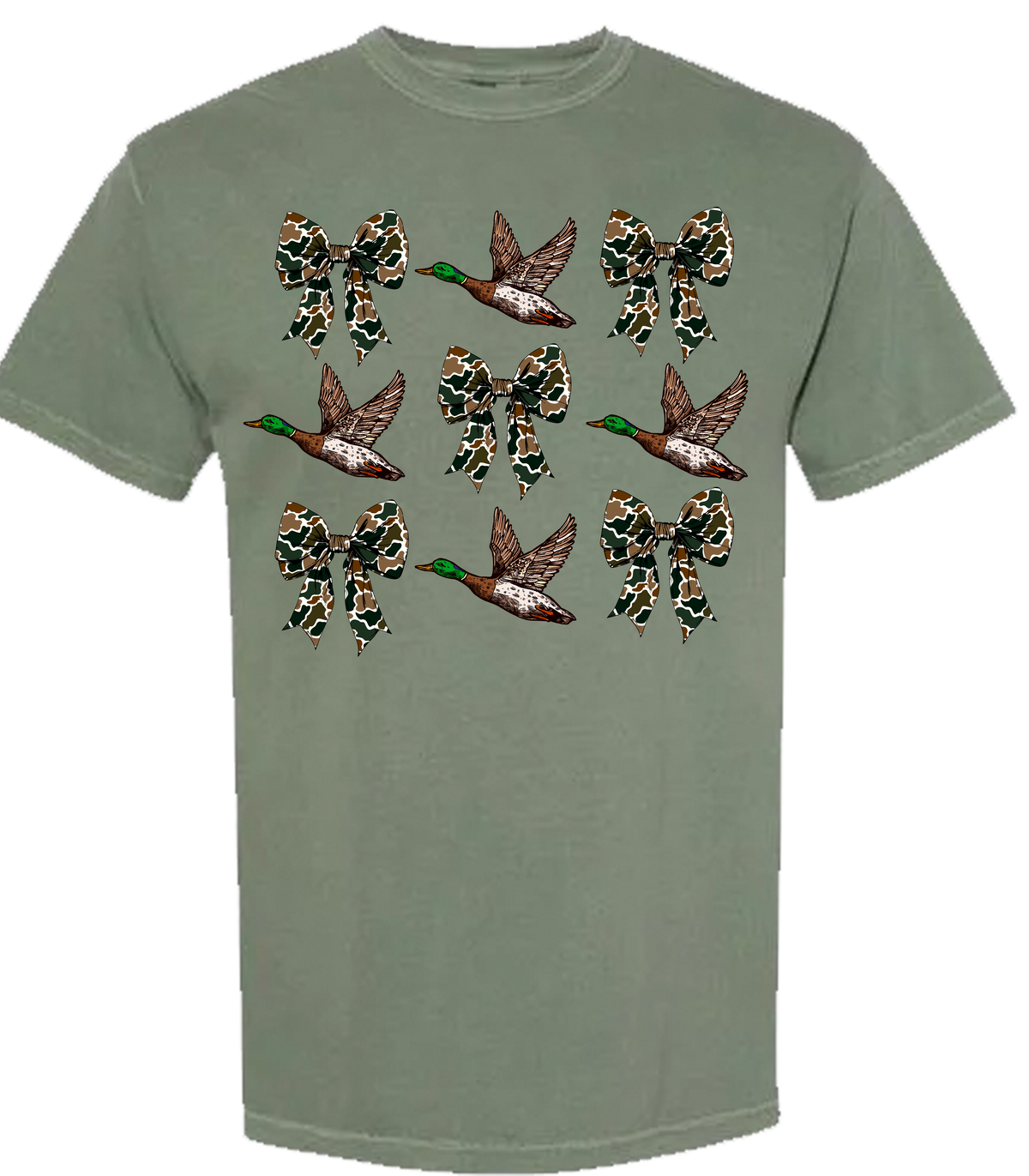 Duck Coquette Comfort Color Tee