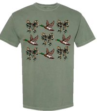 Duck Coquette Comfort Color Tee