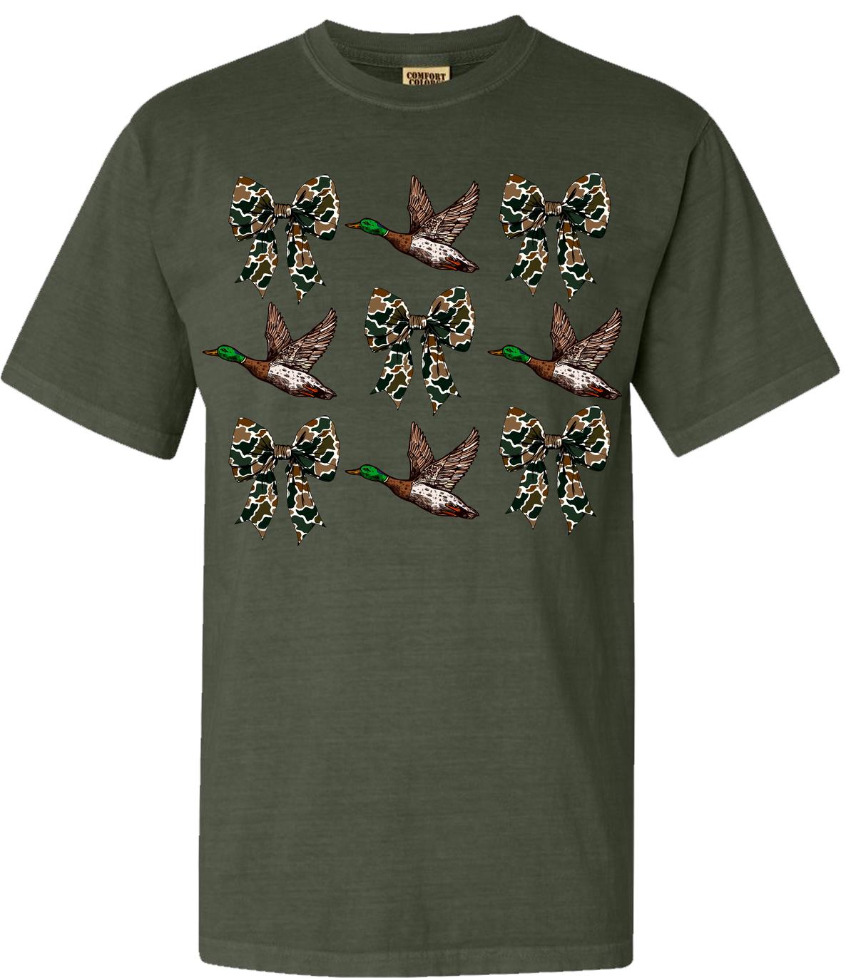 Duck Coquette Comfort Color Tee