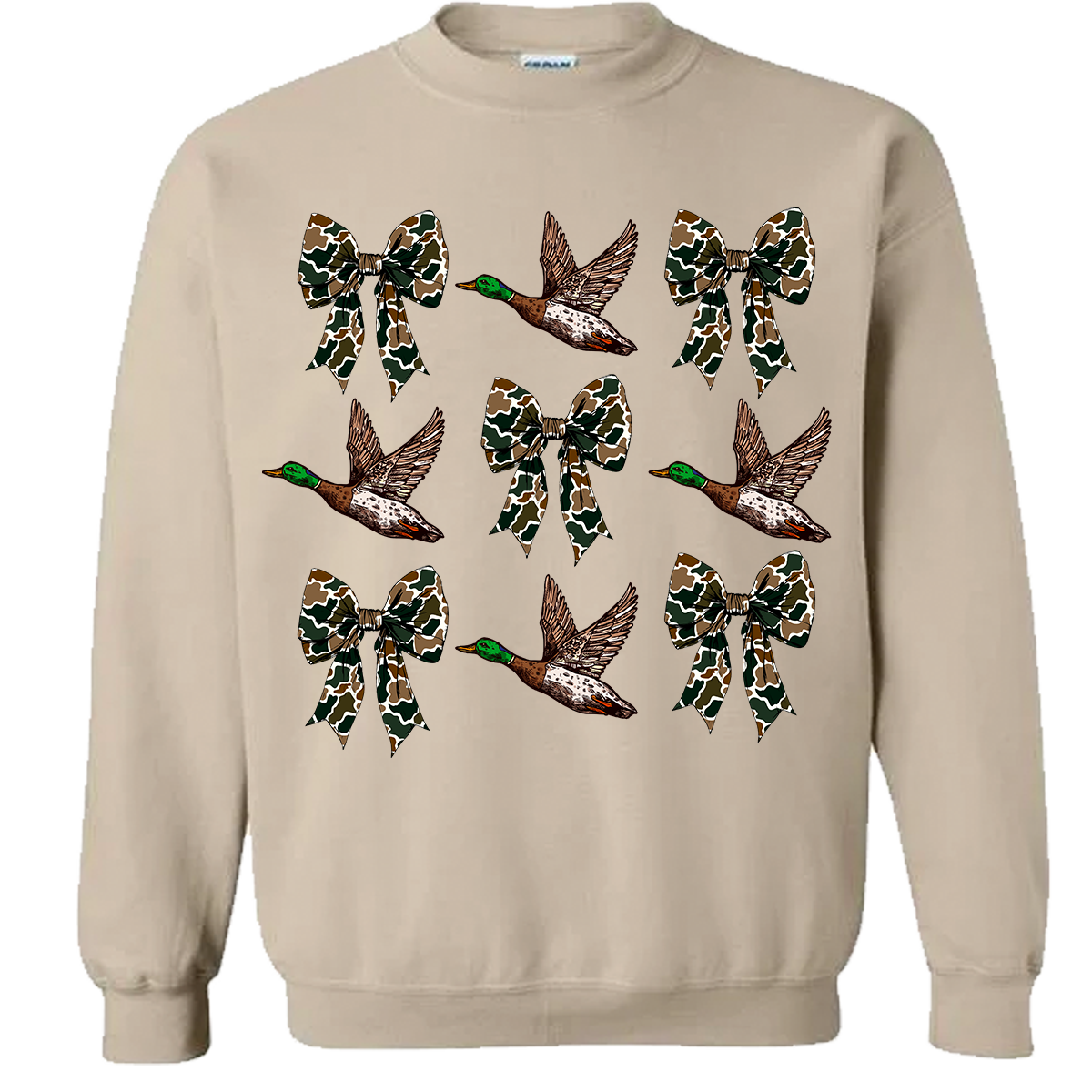 Duck Coquette Sweatshirt