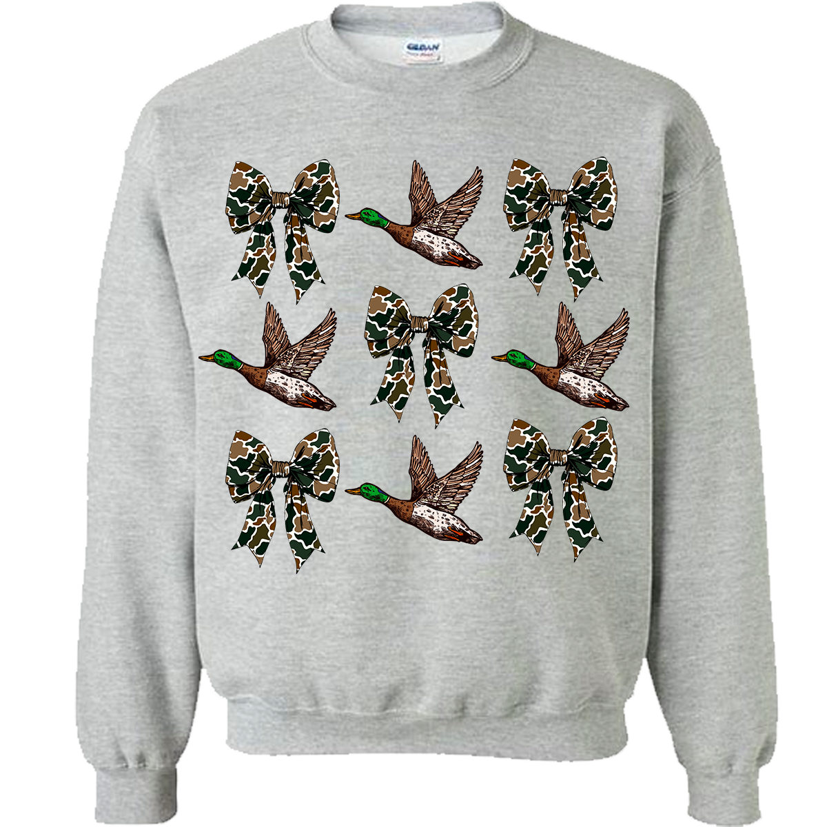 Duck Coquette Sweatshirt