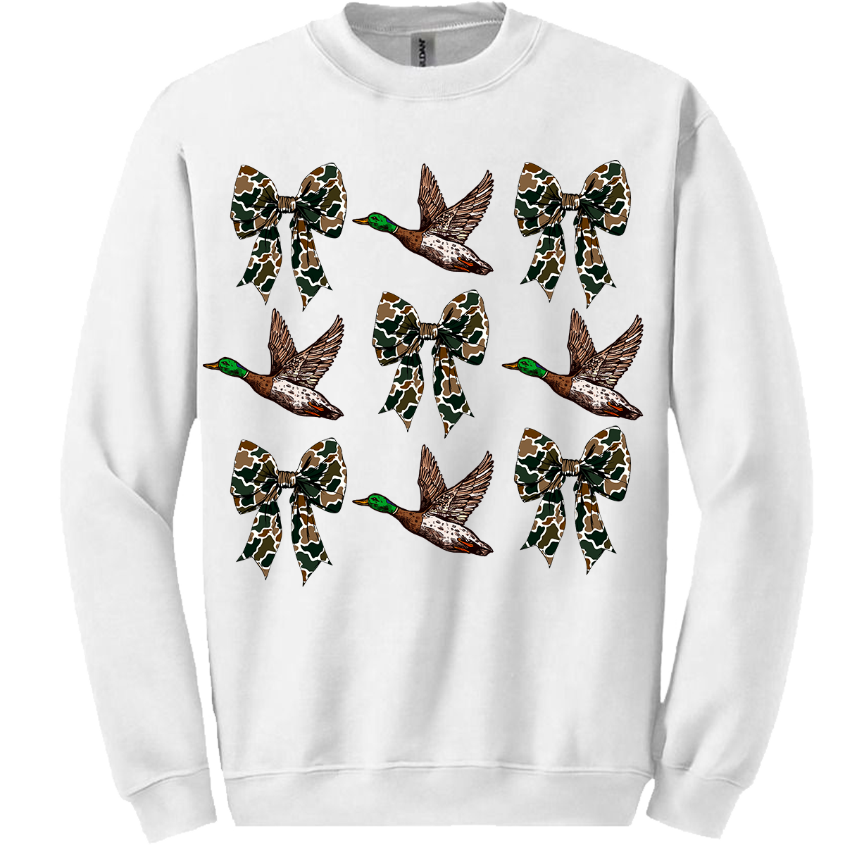 Duck Coquette Sweatshirt