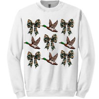 Duck Coquette Sweatshirt