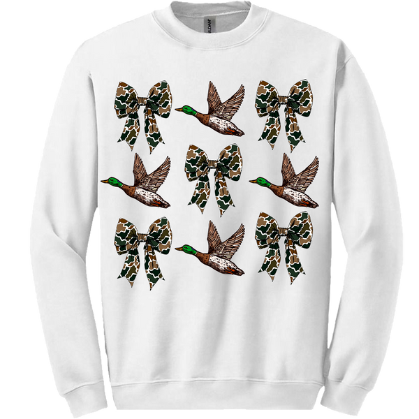 Duck Coquette Sweatshirt