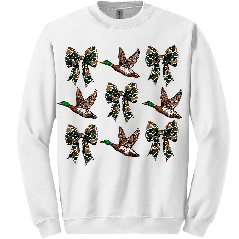 Duck Coquette Sweatshirt