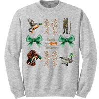 Duck Season Coquette Sweatshirt