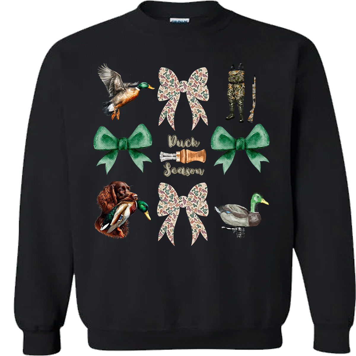 Duck Season Coquette Sweatshirt