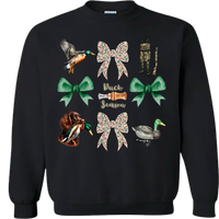 Duck Season Coquette Sweatshirt