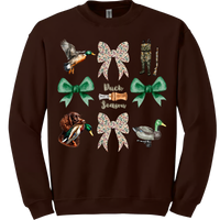 Duck Season Coquette Sweatshirt