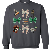 Duck Season Coquette Sweatshirt