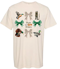 Duck Season Coquette Comfort Color Tee