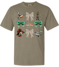 Duck Season Coquette Comfort Color Tee