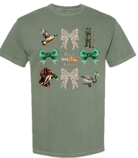 Duck Season Coquette Comfort Color Tee