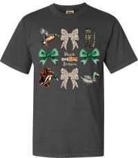 Duck Season Coquette Comfort Color Tee