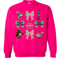 Duck Season Coquette Sweatshirt