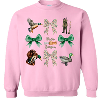 Duck Season Coquette Sweatshirt