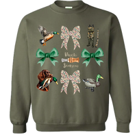 Duck Season Coquette Sweatshirt