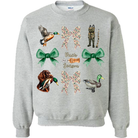 Duck Season Coquette Sweatshirt