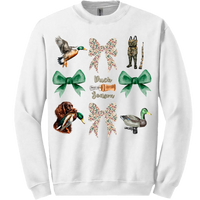 Duck Season Coquette Sweatshirt