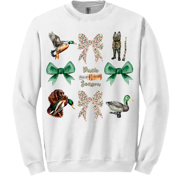 Duck Season Coquette Sweatshirt