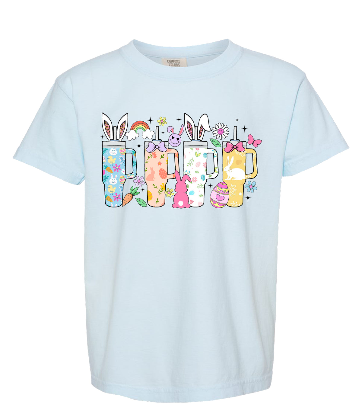 Easter Cup Comfort Colors Tee