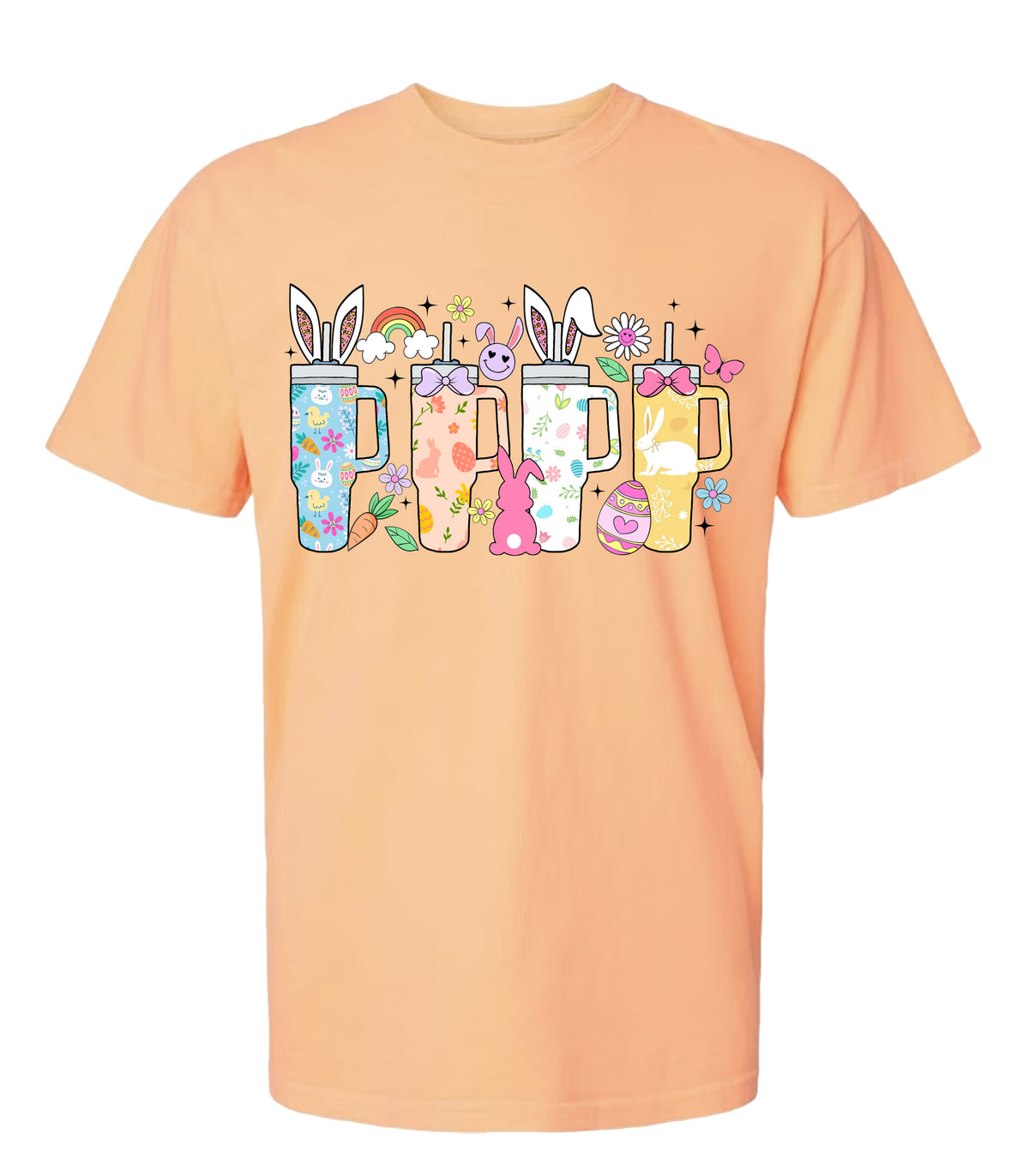 Easter Cup Comfort Colors Tee