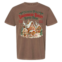 Gingerbread Bakery Comfort Color Tee