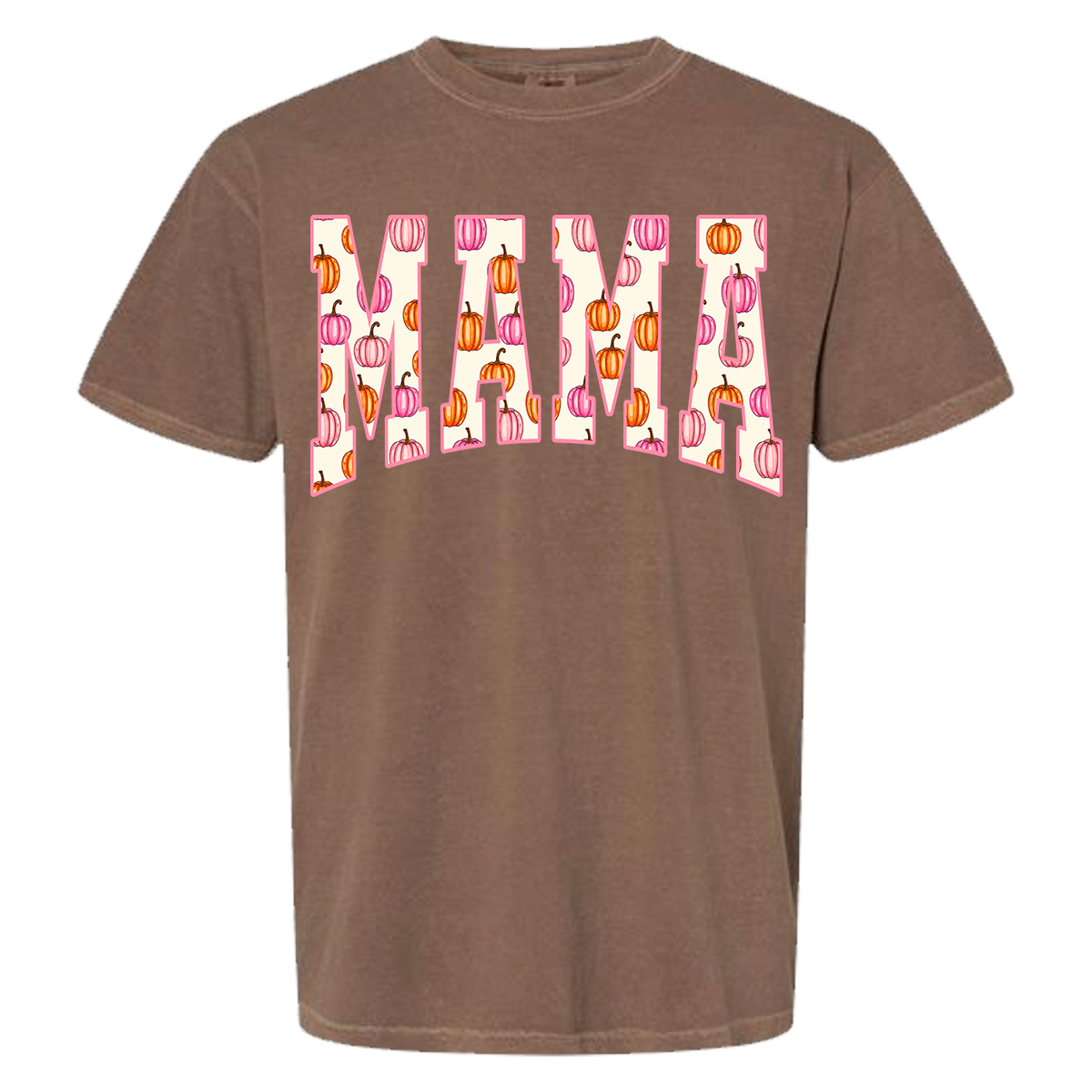 Mama Pumpkins Comfort Color Tee